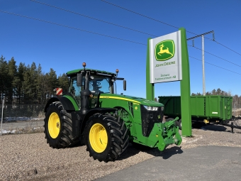 JD 8370R 4WD TRAKTOR (NR114), BEG John Deere 8370R 