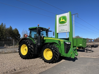 JD 8370R 4WD TRAKTOR (NR115), BEG John Deere 8370R 