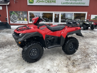 Suzuki LTA500 XPM2 (Rd) med vinsch Suzuki LT-A500XP KING QUAD Maskinen sljes fr kunds rkning.
5 rs garanti r kvar p maskinen.
3 mil
6 timmar