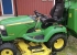 kgrsklippare John Deere X748 m. klippdck 62"(SD) John Deere x748 Klippdck 62"(SD)1830mm
Uppsamlare 580 JD kgrsklippare John Deere X748 m. klippdck 62"(SD)