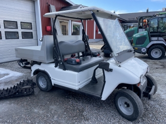 El golfbil MELEX 865 vrigt MELEX 865 