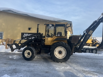 HYMAS 6000 TRAKTORGRVARE GRVSKOPA vrigt HYMAS 6000 TRAKTORGRVARE BAKDCK 16,9-30
FRAMDCK 12,5-20
Stora BM 
4-wd
STR I SIKE
