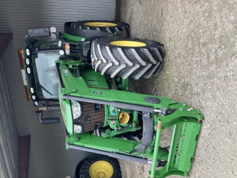 JOHN DEERE 6210R AP TRAKTOR FR.LYFT John Deere 6210R COMMANDARM TRAKTOR AP  AT  TRELLEBORG 710/70-42 600/70-28   4DV UTTAG  AC  
TRIMA 6.1+ FRONTLASTARE ST.BM   
...
MNR 17521
...
PRIS EXKL. MOMS: 839.000:-
...
Vi reserverar oss fr felskrivning. Kontakta alltid oss innan du ker och tittar, s vi kan skerstlla att maskinen finns p plats.
