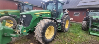 JOHN DEERE 7930 TRAKTOR John Deere 7930 TRAKTOR COMMANDARM  AKTIVT STE  CLIMA TRAC  4 DUBB.UTTAG  JD EL 3-F
800/70X38 600/70X30 GOODYEAR  TLS  PASS.STE  ELSPEGEL 
...
MNR 10387
...
PRIS EXKL. MOMS: 749.000:-
...
Vi reserverar oss fr felskrivning. Kontakta alltid oss innan du ker och tittar, s vi kan skerstlla att maskinen finns p plats.
