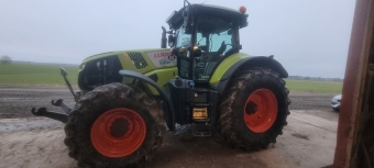 CLAAS AXION 870 CMATIC TRAKTOR Claas AXION 870 CMATIC TRAKTOR GPS  RTK
...
MNR 38475
...
PRIS EXKL. MOMS: 1.149.000:-
...
Vi reserverar oss fr felskrivning. Kontakta alltid oss innan du ker och tittar, s vi kan skerstlla att maskinen finns p plats.
