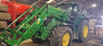 JOHN DEERE 6155R AP TRAKTOR 50 KM John Deere 6155R AP TRAKTOR 50 KM LASTARE JD 633R LASTARE  AP  AUTOTRAC SF1 KLAR  650/75X38 600/65X28 MICHELIN  JD LINK  
10" SKRM  ELSPEGEL  4 DUBB.UTTAG  TLS  BROMSAR FRAM  VRIDB.FR.SKRMAR  CLIMA TRAC  
EXTRA OLJA 14l  LS  2 KRETS VAGNSBROMS  JD ELSERVO 3-F MED FSTJRNUTRUSTNING
...
MNR 25384
...
PRIS EXKL. MOMS: 1.449.000:-
...
Vi reserverar oss fr felskrivning. Kontakta alltid oss innan du ker och tittar, s vi kan skerstlla att maskinen finns p plats.
