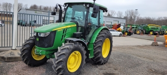 JOHN DEERE 5100M TRAKTOR SKOG John Deere 5100M TRAKTOR SKOG 32/16 MED PR  SNABBVXEL  460/85X34 12.4X24 BKT  VAGNSBROMS  BAKRUTETORKARE
BUKPLT  VNDBAR FRARPLATS MED SMALT LUFTPAKET
BAKRUTEKIL  LAMPSKYDD  VENTILSKYDD (FLGAR)
...
MNR 30478
...
PRIS EXKL. MOMS: 765.000:-
...
Vi reserverar oss fr felskrivning. Kontakta alltid oss innan du ker och tittar, s vi kan skerstlla att maskinen finns p plats.
