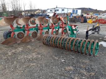 KVERNELAND EG 85-300 5-SKR VXELPLOG vrigt KVERNELAND EG 85-300 5-SKR Uppdrag 250000 ex moms
Tiltpackare
KKEG-85-300
Hydrualisk tiltbredd
Skumrist
Skiv rist
Kraftigare 300 huvud