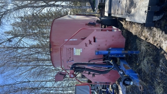 Mixervagn Taarup Siloking Duo 18 m3 Taarup Siloking Mixervagn duo 18 Renoveringsobjekt