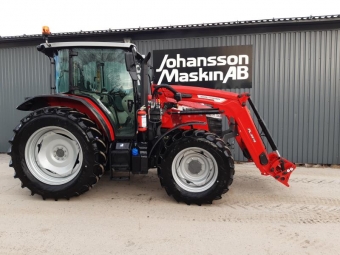 MASSEY FERGUSON 5711 M DYNA-4 MF 3819 vrigt MASSEY FERGUSON 5711 M DYNA-4 Lastare FL 3819 Euro/sms 3-e funk dmpare
Dyna 4 40km/h Autodrive Broms till neutral
OC 98L/min Dubbla pumpar
3 dubbelverkand uttag bak + fri retur
Hydralisk slpvagns broms tv krets ink ABS- uttag
Elektronisk lastar spak
El 3-punktlyft
Pto 540/540e/1000
Ledade framskrmar 
Luftkonditionering
540/65R38 440/65R28
Instruktrs ste
Automatisk Luftfjdrad stol
Bakrute tork
Extra arbets belysning
Radio frbredd
Frd ljus p hyttstag
Automatisk huvudstrm bryt med hg kapacitets batterier