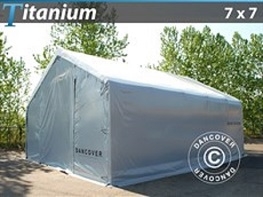  vrigt Lagerhall  Titanium 7,00 x 7,00 x 2,5 x 4,2 m Vit/ Stark lagerhall / maskinhall  7,00 x 7,00 x 2,5 x 4,2 Titanium med kraftiga stlrr och stark PVC duk. 

Ordinarie pris     70371:- inkl moms
Kampanj Nu!     49259:- inkl moms 
Artikelnr. ST04190
 Bestllning och order sker p vr hemsida http://www.allhall.se, dr du ven kan se alla andra modeller.  

ALLHALL I SVERIGE AB
Regementsvgen 7  19278 SOLLENTUNA  Org.nr: 556671-0769
Mobil:  0703878780  http://www.allhall.se  Kontor: 08 41002727     info@allhall.se

