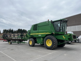 JD 9560WTS SKRDETRSKA, BEG John Deere 9560i WTS 