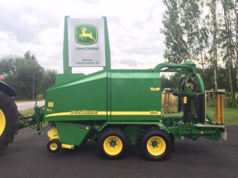 JD 678 INPLASTARPRESS, BEG John Deere 678 