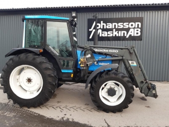 VALMET 465-4 QUICKE 620 EURO SMS TYP3 vrigt VALMET 465-4 QUICKE 620 EURO S Vndbar frarstol Skogs hytt
16,9-34 13,6-24
l Lastare 620 Trippel kombi fste mek lsning Euro/sms/Typ3