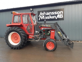 VOLVO BM 650 TRIMA 460 vrigt VOLVO BM 650 TRIMA 460 18,4-34 10,5/80-18
Trima 460 Hyd lsning+ 3-e funktion
Last arms dmpare