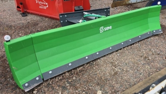 Sami frontblad 3000HD Euro +  2 st slpskor Sami 3000HD frontblad 