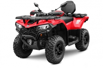 CFORCE 520 SHORT T3 EPS RED vrigt CFORCE 520 SHORT T3 EPS RED TRAKTOR A
CFORCE 520 SHORT T3 EPS RED