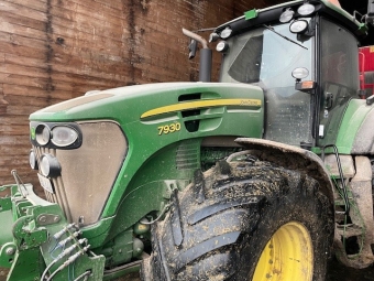 JOHN DEERE 7930 AP TRAKTOR FR.LYFT PTO John Deere 7930 AP TRAKTOR FR.LYFT PTO MNR 13831
...
PRIS EXKL. MOMS: 575.000:-
...
Vi reserverar oss fr felskrivning. Kontakta alltid oss innan du ker och tittar, s vi kan skerstlla att maskinen finns p plats.
