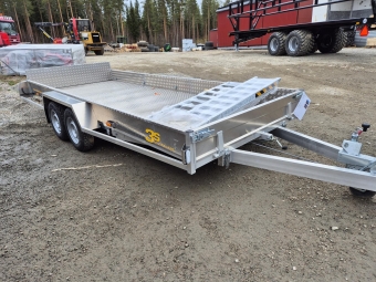Entreprenadslp 3S E500 Bw 3S E500 BW Tjnstevikt: 510 kg
Max lastvikt: 2190 kg
Totaltvikt: 2700 kg