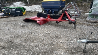 Kttingrjare M150pro Ilsbo Ilsbo M150 PRO Med utbytbara slitmedar i hardox mm.
Ring fr mer info.