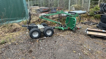 Skogsekipage Kellfri GL34 m egen hydraul vrigt GL34 till ATV Med egen hydraulik och drift.