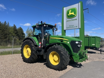 JD 7930 TRAKTOR, BEG John Deere 7930 