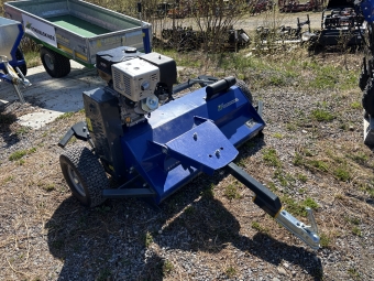 Klippaggregat till ATV Bonnet 120 med slagor Bonnet Slagklippare till ATV 120 