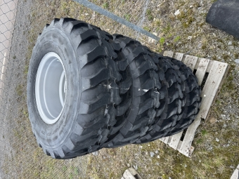 Hjul 405/70R18 inkl flg Dunlop vrigt Kompletta Hjul 405/70R18 