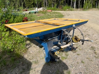 Konstgdselspridare Bogballe BL 600 Bogballe BL 600 