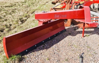 Schaktblad Sami 2563 bakmont, dubbelledat Sami 2563 schaktblad sommar/vinter Lite använd