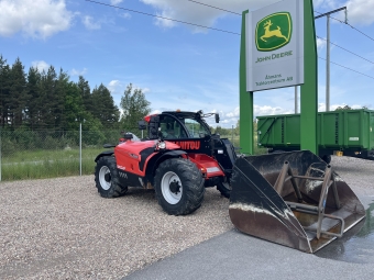 MANITOU MLT741-140V+ TELESKOPLASTARE, BEG Manitou MLT 741-140 V+ 