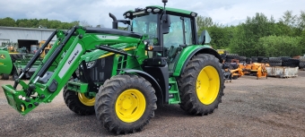 JOHN DEERE 6120M PQ+ TRAKTOR STEPNOSE John Deere 6120M PQ TRAKTOR STEPNOSE QUICKE Q4S FRONTLASTARE
...
MNR 30210
...
PRIS EXKL. MOMS: 950.000:-
...
Vi reserverar oss fr felskrivning. Kontakta alltid oss innan du ker och tittar, s vi kan skerstlla att maskinen finns p plats.
