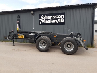 PRONAR LASTVXLARE T286 vrigt PRONAR LASTVXLARE T286 Totalvikt 23000kg
Lastkapacitet 17100kg
Kontainerlngd 5400-6900mm
Kulkoppling
Fjdrad tandemboogie, medstyrande axel
Hydr. uttag, bromsuttag och slpvagnskontakt bak
600/50 R22,5
Hydr. fjdrat drag
Elhydrauliskt manverdon
Telekopisk krokarm med krokls, hydr. uttag p torn
Hydr. kontainerls
Hydr. stdben
Stnkskrmar 
Parkeringsbroms
Skyddade trafikljus
Verktygslda