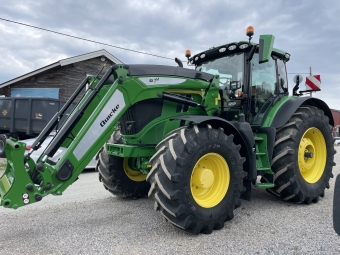 John Deere 6R 215 med l Q7M-Lastare John Deere 6R 215 I nyckick! Till fyndpris.

Fullutrustad John Deere 6R 215 med L Q7M-lastare i nyskick
Command-PRO
Autotrac frberedd