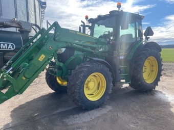 JOHN DEERE 6130R AP TRAKTOR John Deere 6130R AP TRAKTOR JD LASTARE JOHN DEERE 643R LASTARE  AUTOTRAC SF1 KLAR  10" SKRM  TLS  HCS
600/65X38 CA 70%  480/65X28 CA 50%  TRELLEBORG  VRIDB.FR.SKRM
ELSPEGEL  CLIMA TRAC  3 DUBB.UTTAG  HMS  EXTRA OLJA 14l
LEDBELYSNING  VAGNSBROMS  
...
MNR 24297
...
PRIS EXKL. MOMS: 1.145.000:-
...
Vi reserverar oss fr felskrivning. Kontakta alltid oss innan du ker och tittar, s vi kan skerstlla att maskinen finns p plats.
