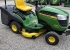kgrsklippare John Deere X155R med 107cm klippdck John Deere X155R med Uppsamlare  kgrsklippare John Deere X155R med 107cm klippdck