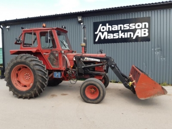VOLVO BM 650 L LASTARE SKOPA vrigt VOLVO BM 650 L LASTARE SKOPA Quicke 3000 HD Typ3
18,4-34 10,00-16
Servostyrning
Hitchkrok
Motorvrmare
1974