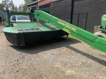 John Deere 735 bogserad sltterkross (Centrumdrag) vrigt John Deere 735 bog.slttekross 