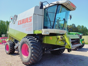 CLAAS LEXION 460 SKRDETRSKA, BEG Claas Lexion 460 