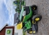 kklippare John Deere X125 John Deere X125 107 cm klippdck med sidoutkast
Nominellt (ej max) 13,06 hk vid 3 150 rpm, 500 ccm, 
encylindrig motor; oljefilter
Fotstyrd hydrostatisk transmission med 2 pedaler
15x6-8 Turf-dck fram, 20x8-8 Turf-dck bak
38 cm (15 tum) ste
Enkel mulchkpa fr enkel konvertering till mulching
Manuellt kraftuttag pslag kklippare John Deere X125