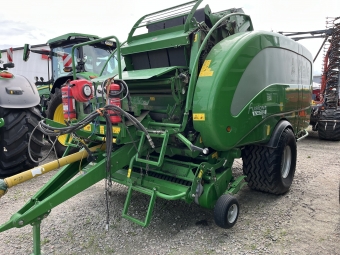 MCHALE FUSION VARIO INPLASTARPESS McHale FUSION VARIO INPLASTARPRESS 25 KNIVARS  KAMERA P PLASTAREN
CA: 14500 BALAR
...
MNR 39037
...
PRIS EXKL. MOMS: 425.000:-
...
Vi reserverar oss fr felskrivning. Kontakta alltid oss innan du ker och tittar, s vi kan skerstlla att maskinen finns p plats.
