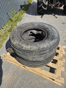DCK 10,00-16 5 RIBB 1 PAR 2ST vrigt DCK 10,00-16 5-RIBB 1 PAR 2ST 1200+m fr bda