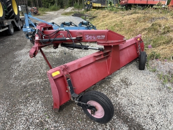 Schaktblad SAMI 370 med vinge, hjul och hydr.svng Sami Schaktblad 300-70H 