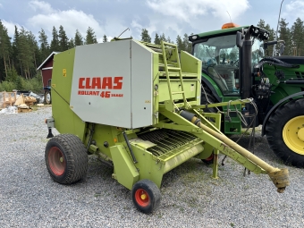 Rundbalspress Claas Rollant 46 Silage Claas Rollant 46 Silage 