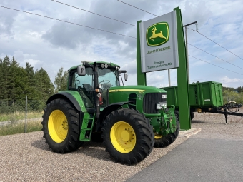 JD 7530 PREMIUM TRAKTOR, BEG, FRSLJNINGSUPPDRAG John Deere 7530 Premium 