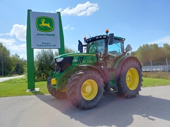 JD 6215R ULTIMATE EDITION TRAKTOR, BEG John Deere 6215R Ultimate edition 