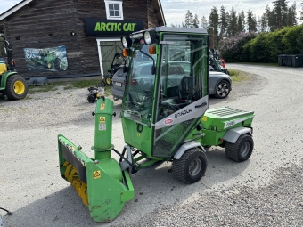 Redskapsbrare Egholm 2100 med klippdck och snfrs vrigt Egholm 2100 med Redskap Denna maskin omfattas ej av ML Trygghetskp 3mn/100tim
Maskinen sljes fr kunds rkning utan garanti.
Fr mer information kontakta din sljare.