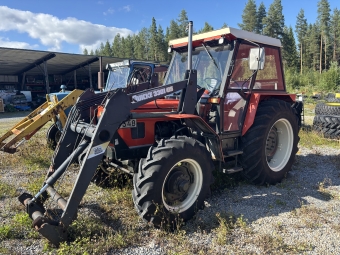 Traktor Zetor 7045 med l 3301 US-Lastare Zetor 7045 med l 3301 lastare Denna maskin omfattas ej av ML Trygghetskp 3mn/100tim
Maskinen sljes fr kunds rkning utan garanti.
Fr mer information kontakta din sljare.