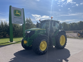 JD 6155R TRAKTOR, BEG John Deere 6155R 