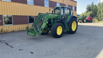 Traktor John Deere 7530 m lastare John Deere 7530 Premium 